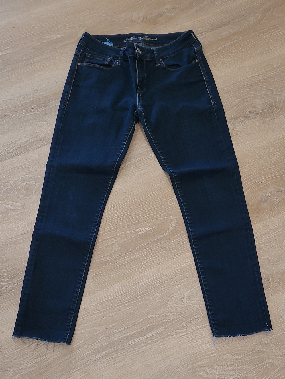Mavi Gold Alexa Dark Blue Skinny Jeans